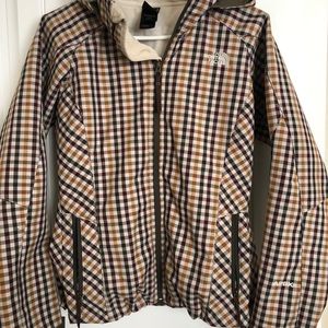 Wonens north face jacket